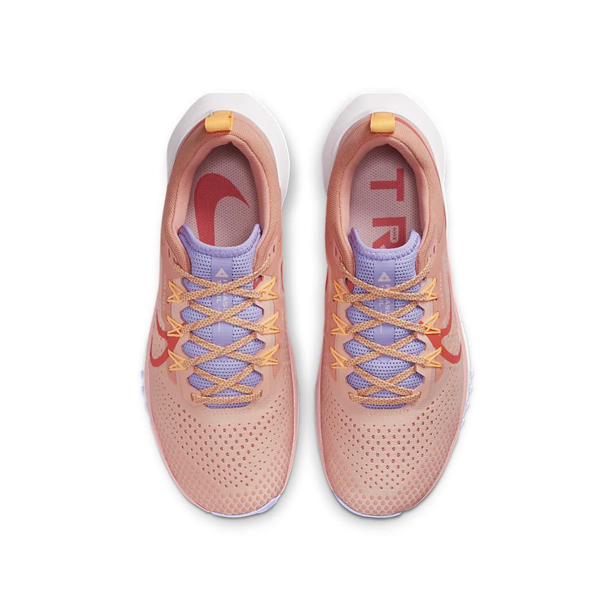 Chaussure running femmes Nike React Pegasus Trail 4 3/3