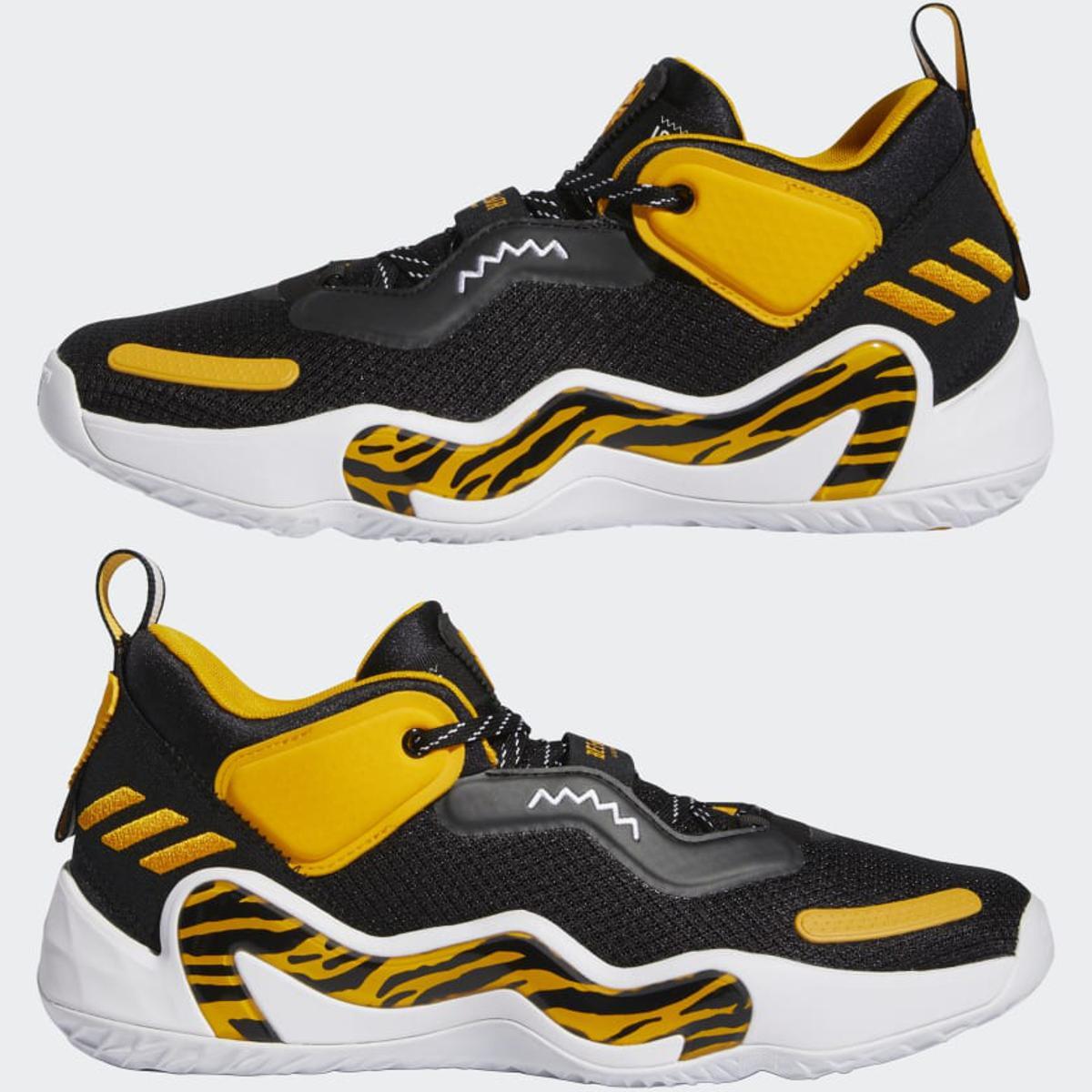 Zapatillas de baloncesto Adidas modelo GZ5528 para unisex 3/5