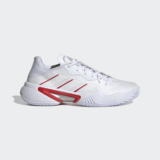 Zapatillas de tenis Mujer Adidas Barricade Blanco