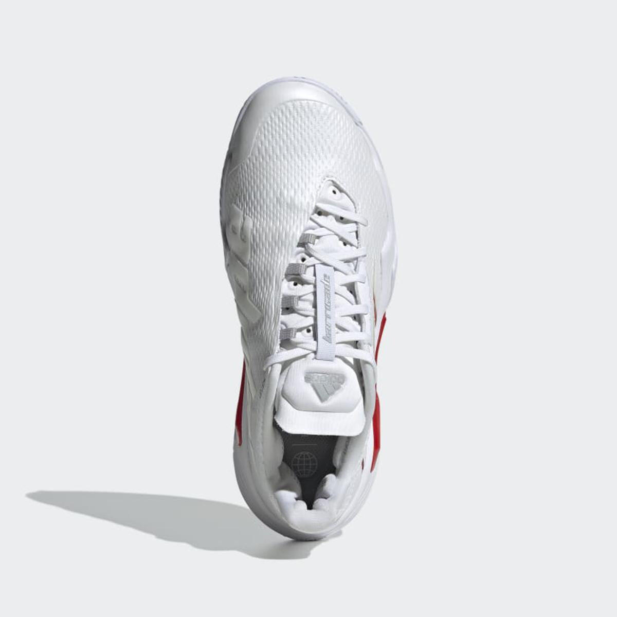 Zapatillas de tenis Mujer Adidas Barricade Blanco 2/15