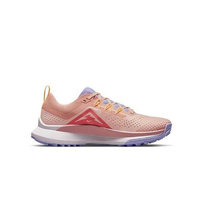 Schoenen om hard te lopen voor vrouwen nike react pegasus trail 4