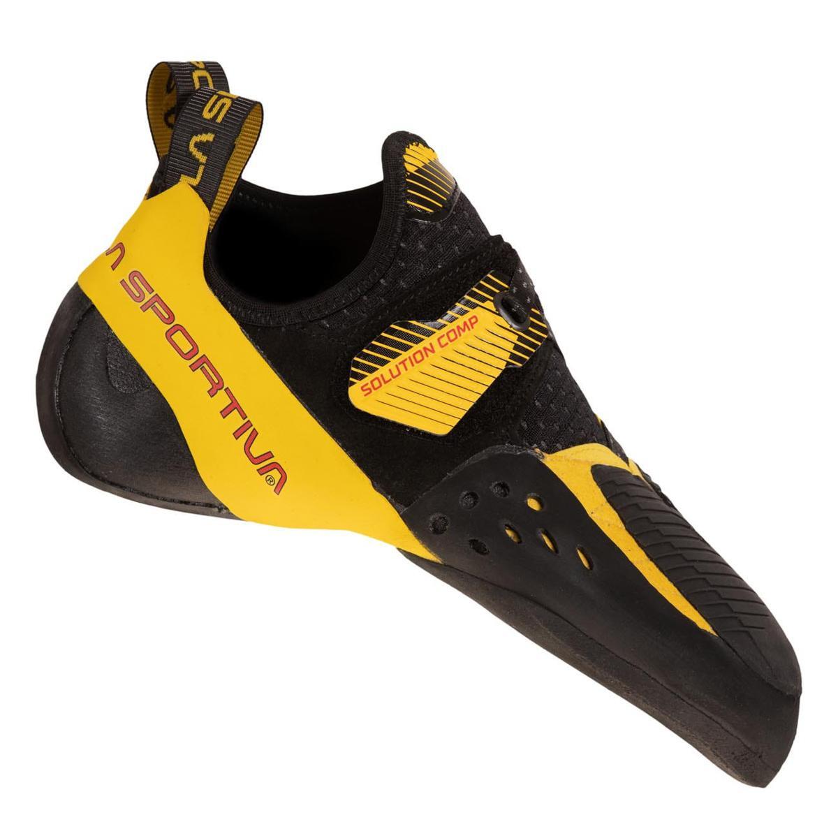 Klimschoenen Mannelijk La Sportiva Solution Comp Zwart 2/6