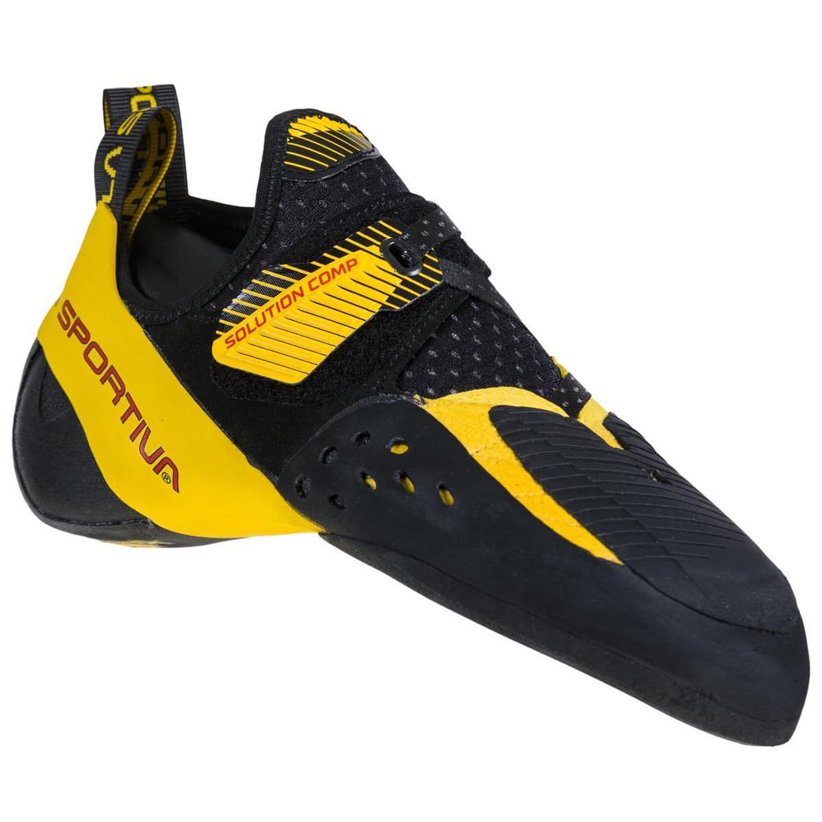 Klimschoenen Mannelijk La Sportiva Solution Comp Zwart 3/6