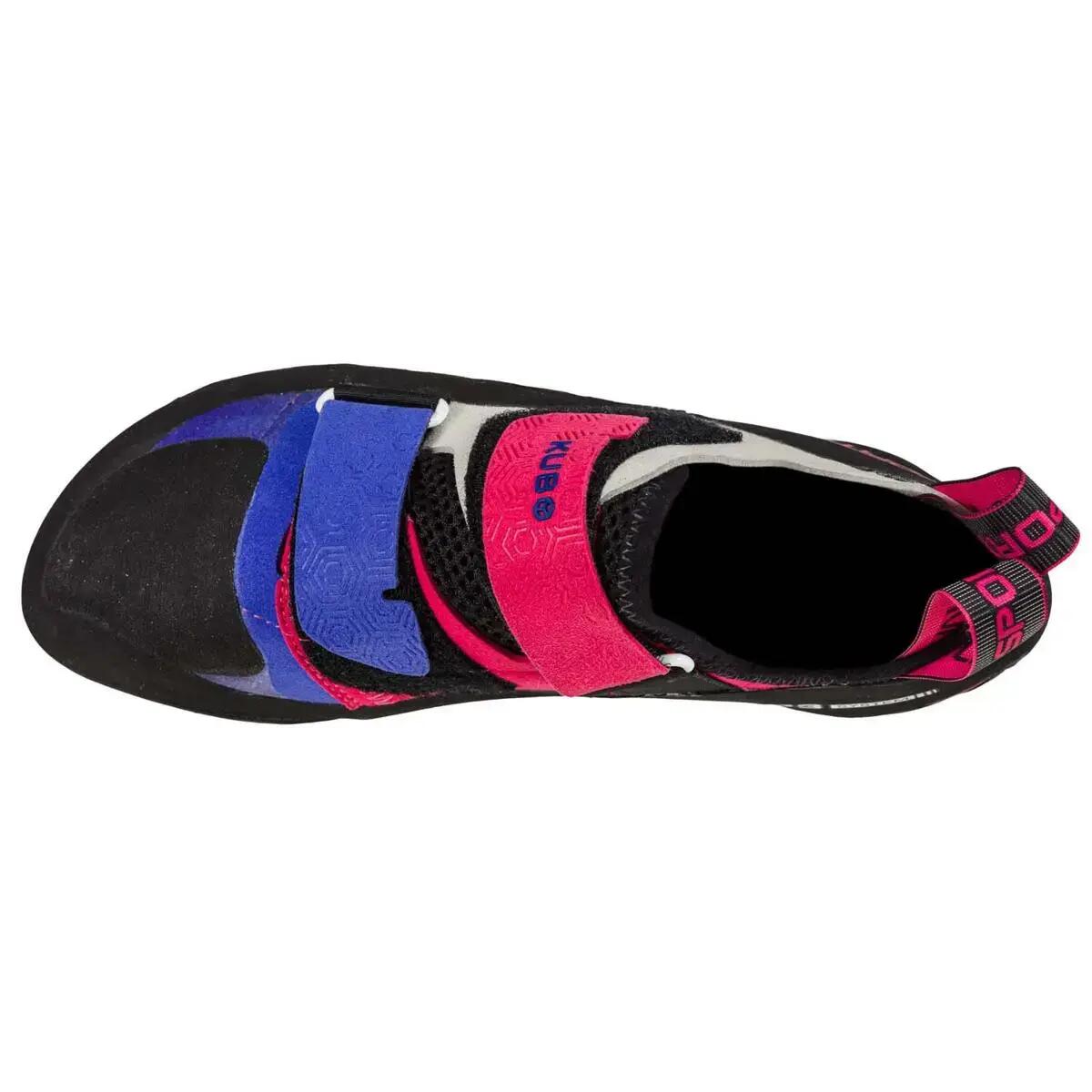 Schuhe zum Klettern Frau La Sportiva Kubo Violett 2/5