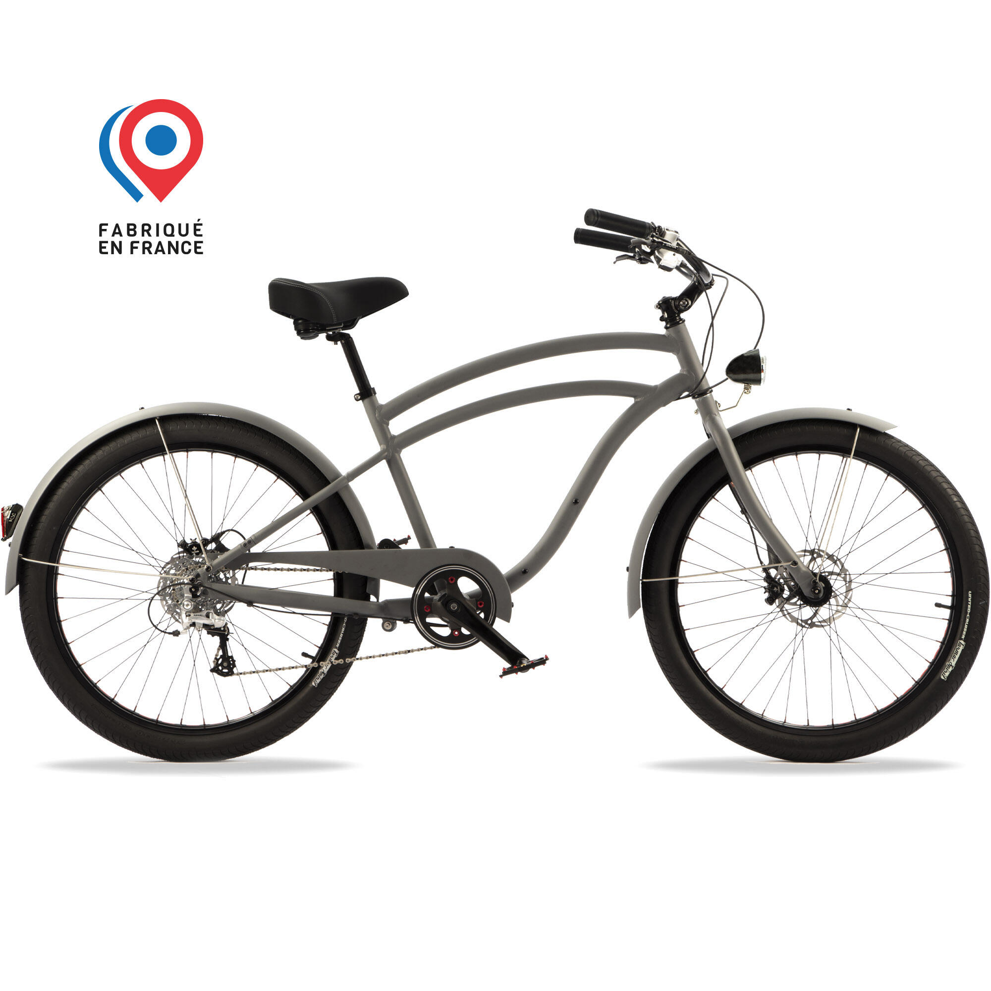 Vélo beach outlet cruiser homme decathlon