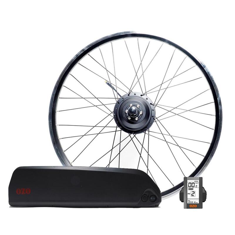 Kit trottinette moteur roue électrique 16 à 28 250W avec batterie 36V