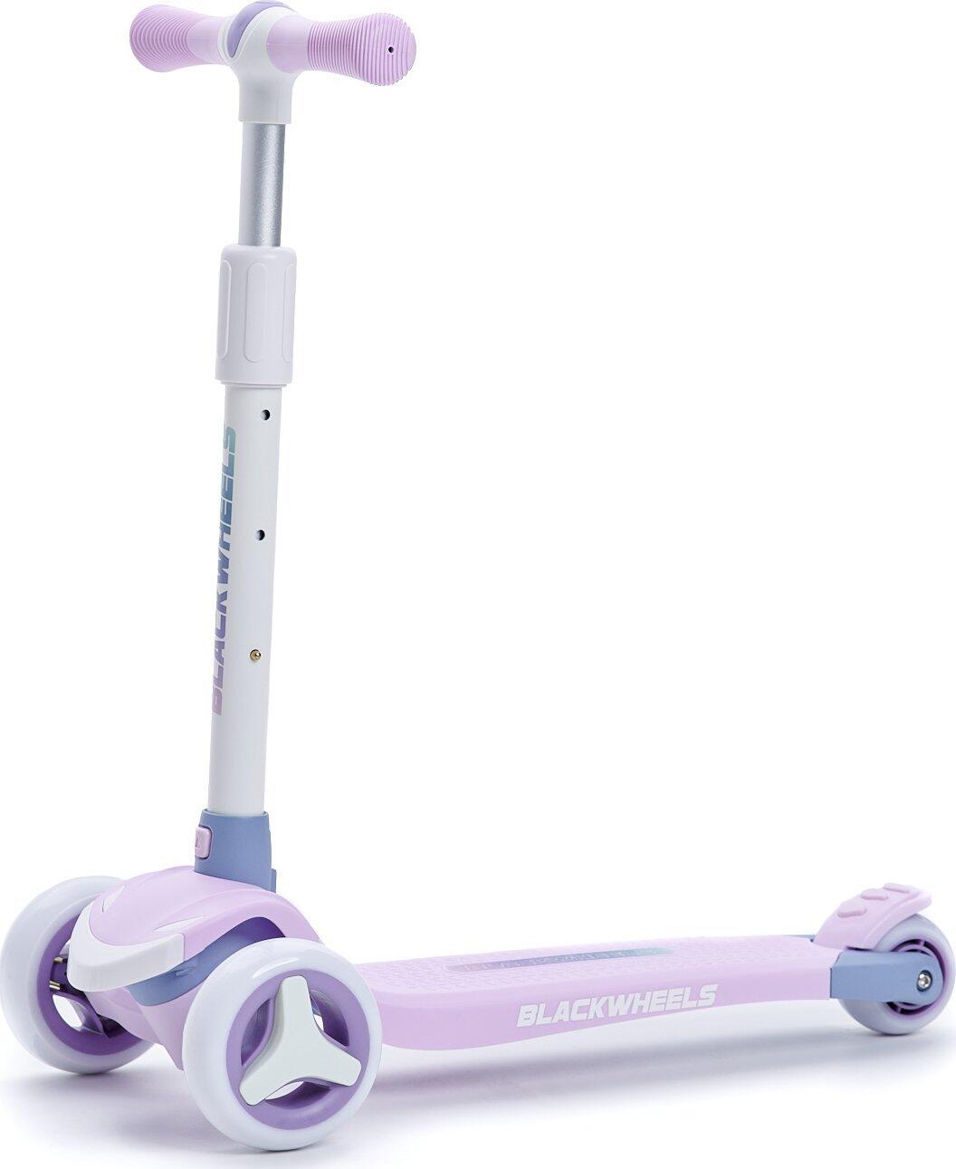 BLACKWHEELS Kinderstep Blackwheels Blink met 3 wielen