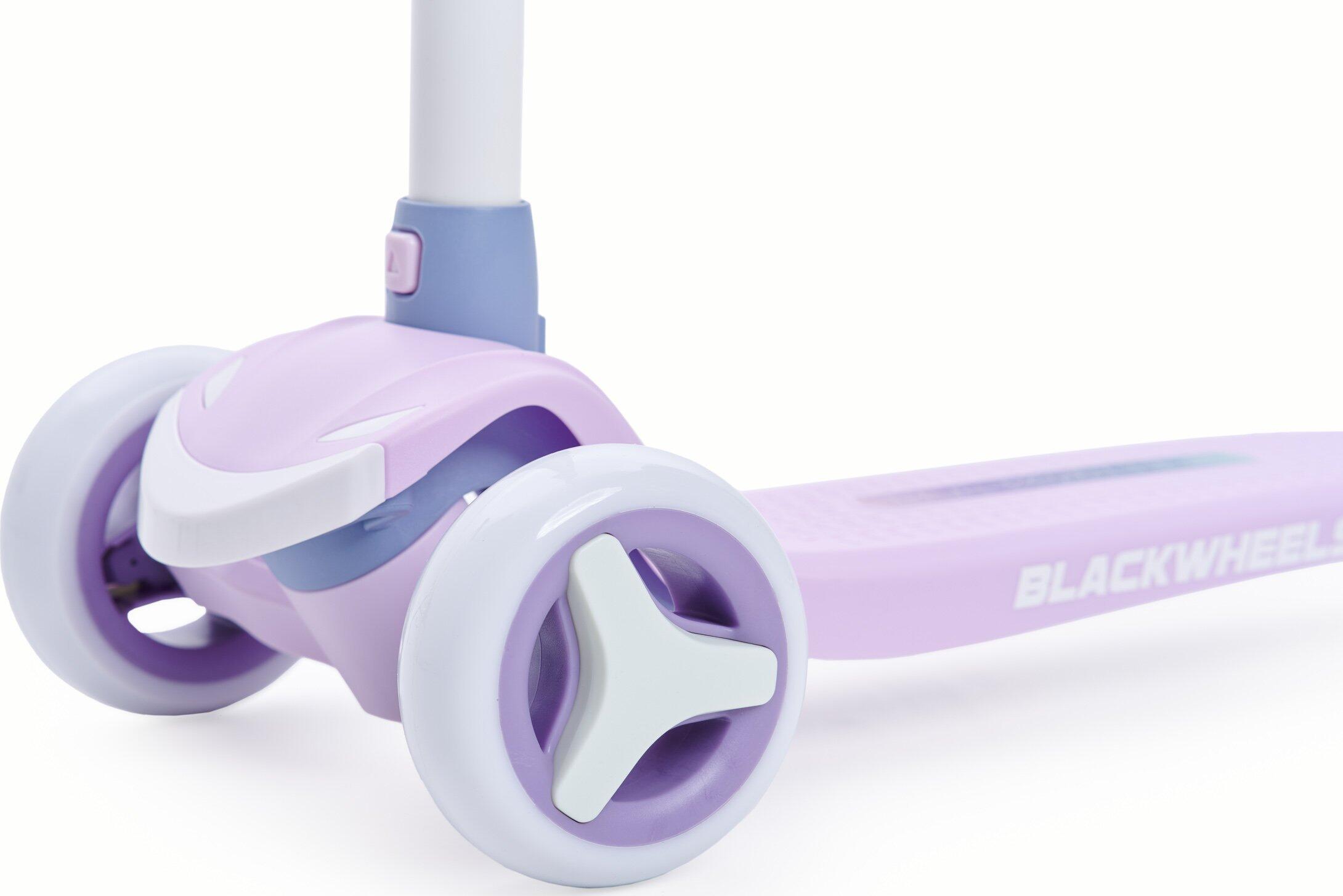 Kinderstep Blackwheels Blink met 3 wielen 6/7
