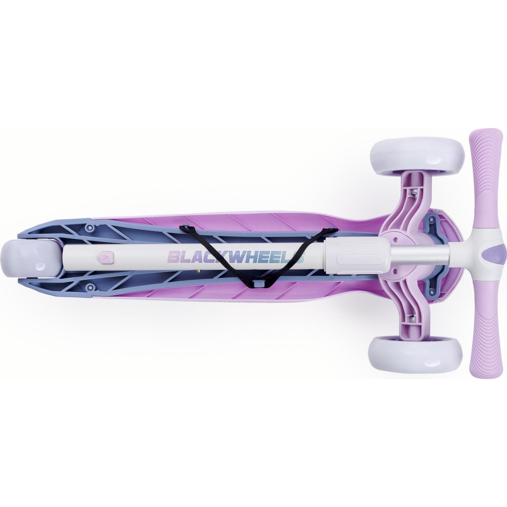 Kinderstep Blackwheels Blink met 3 wielen 4/7