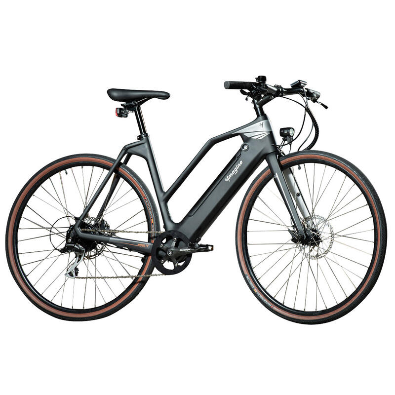 Vélo Gravel électrique Vadrouilleur full carbone (16.3Kg)
