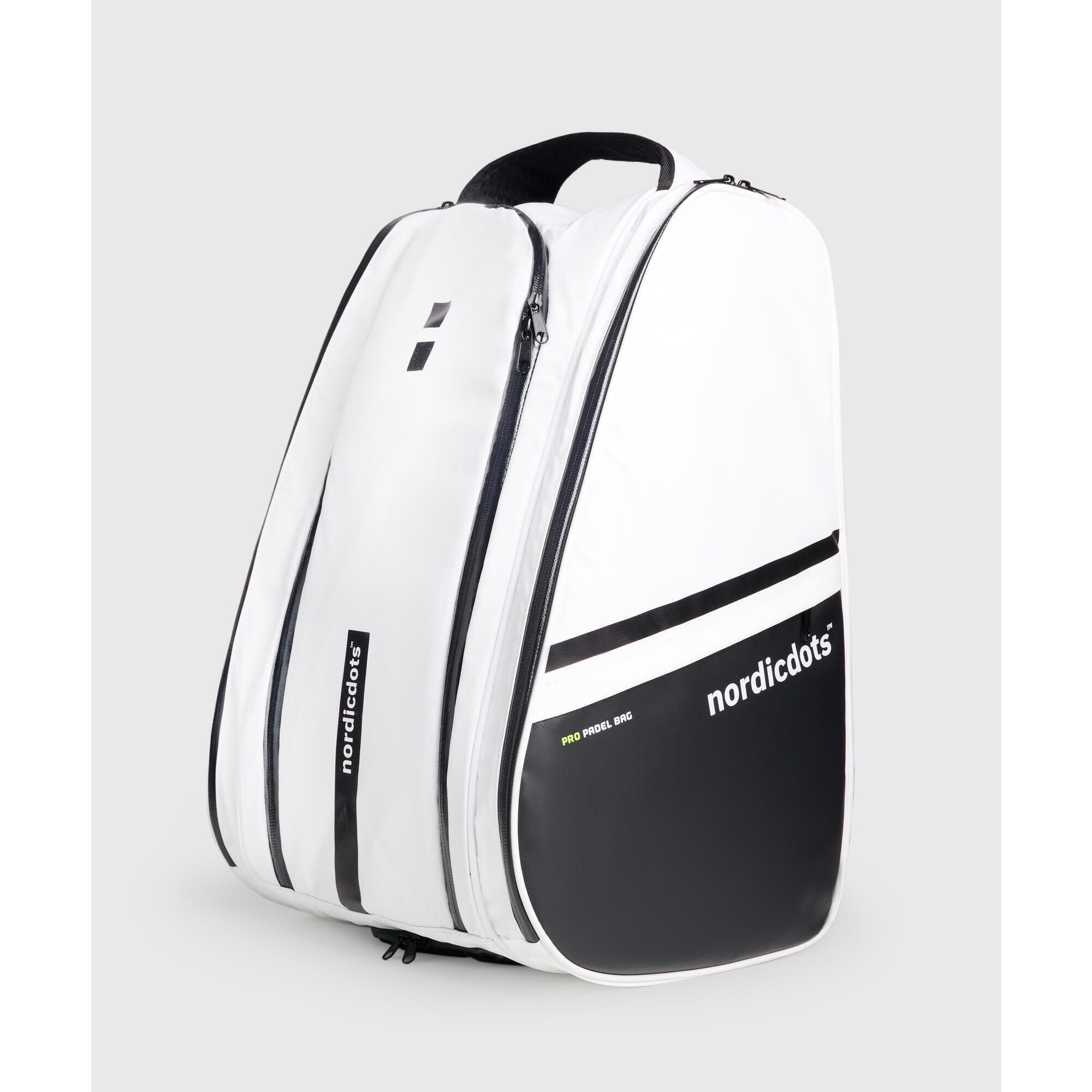 Borsa Pro Padel Bianco