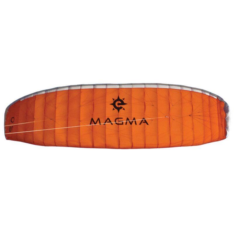 Elliot - Kite Surf- Ailes De Traction 4 Lignes Avec Poignées -  Elliot- Magma Iii - Wing - Orange - 1,5 M² - Decathlon