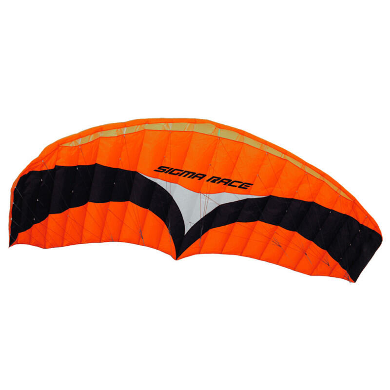 Elliot - Ailes De Traction 3 Lignes Sur Barre  -elliot- Sigma Race 2.0 Orange - Wing - Orange - 2 M² - Decathlon