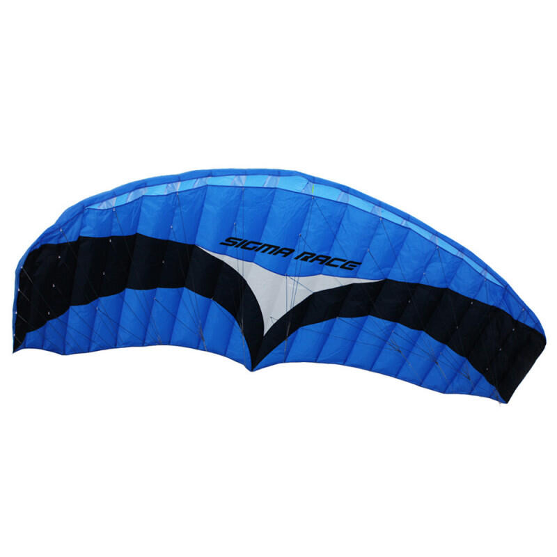 Elliot - Ailes De Traction 3 Lignes Sur Barre  -elliot- Sigma Race 2.0 Bleu - Wing - Bleu - 2 M² - Decathlon