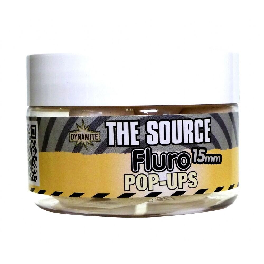 DYNAMITE BAITS Boilies Dynamite Baits The Source Fluro Pop up 15 mm