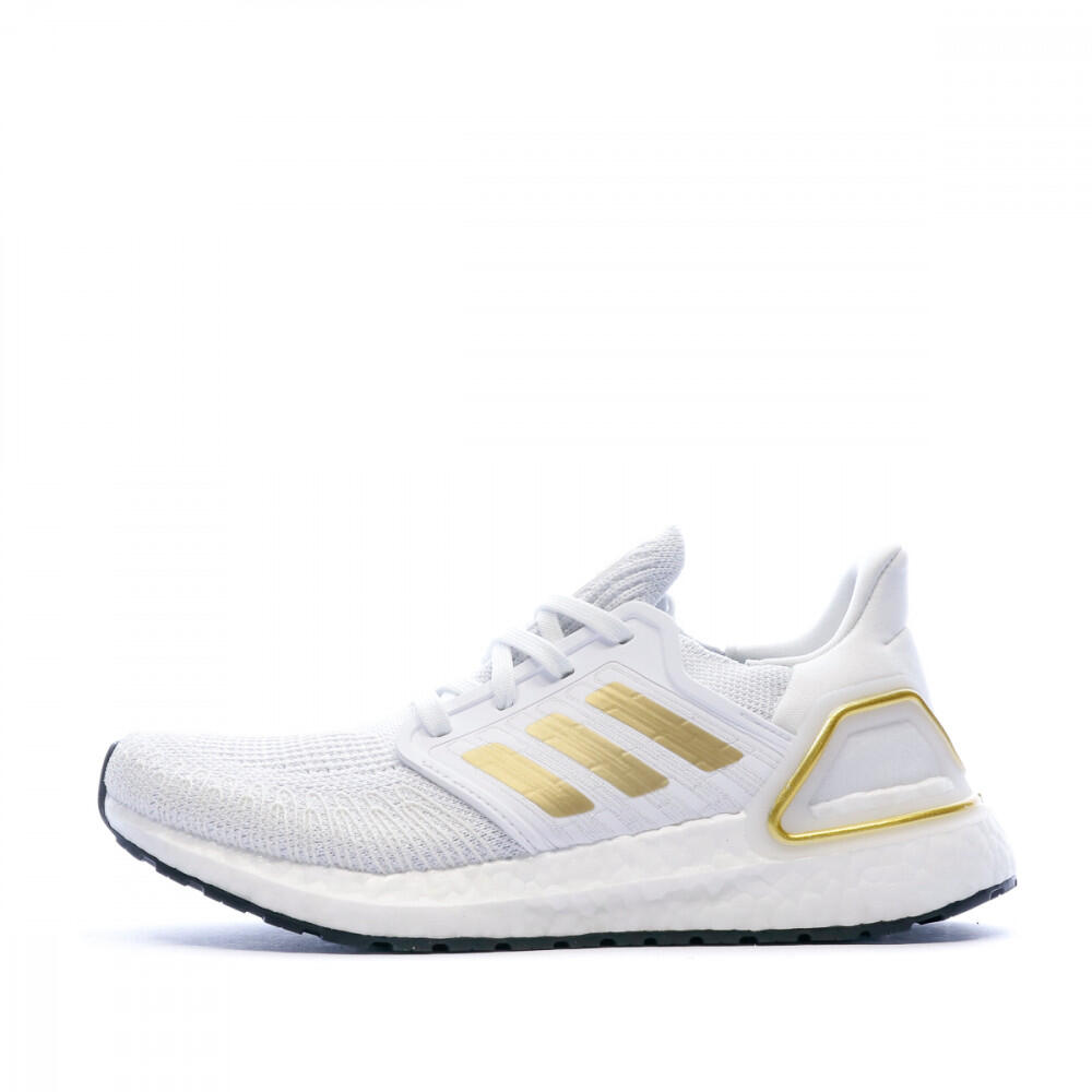 Chaussures de running blanc femme Adidas Ultraboost 20 ADIDAS