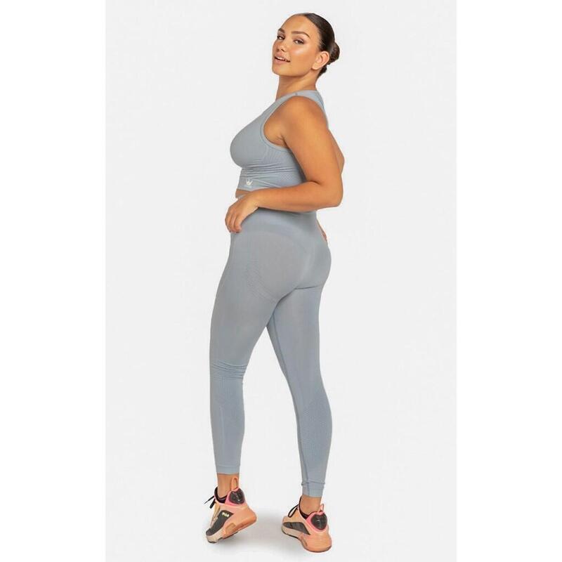 Legging Femme Fitness sans coutures Fibre Emana Taille haute Neptuno