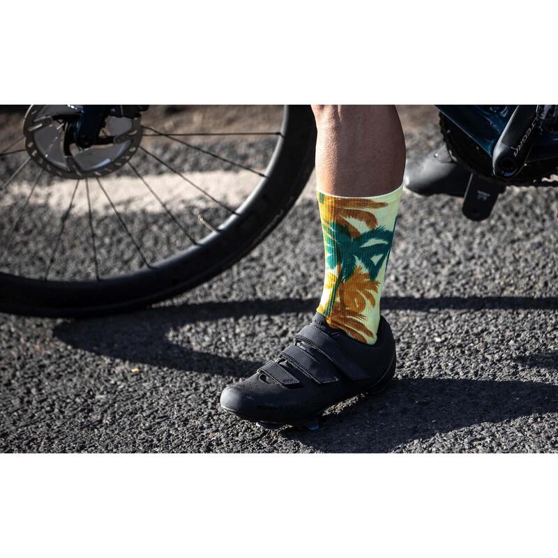 Calcetines para ciclismo Hombre y Mujer S1 Blue Sarenne SIROKO Azul Océano