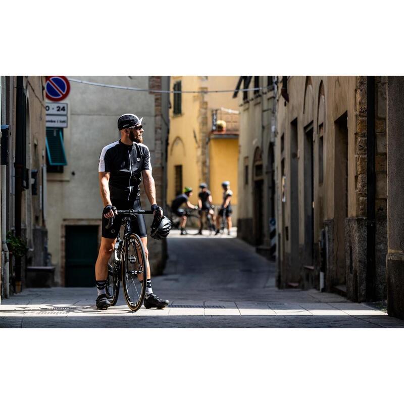 Camisola de ciclismo de manga curta Homem - Explore
