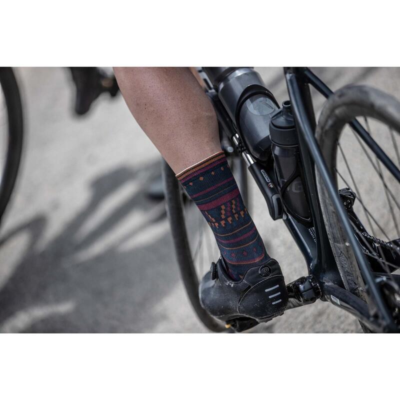 Chaussettes Velo Homme - Aztec