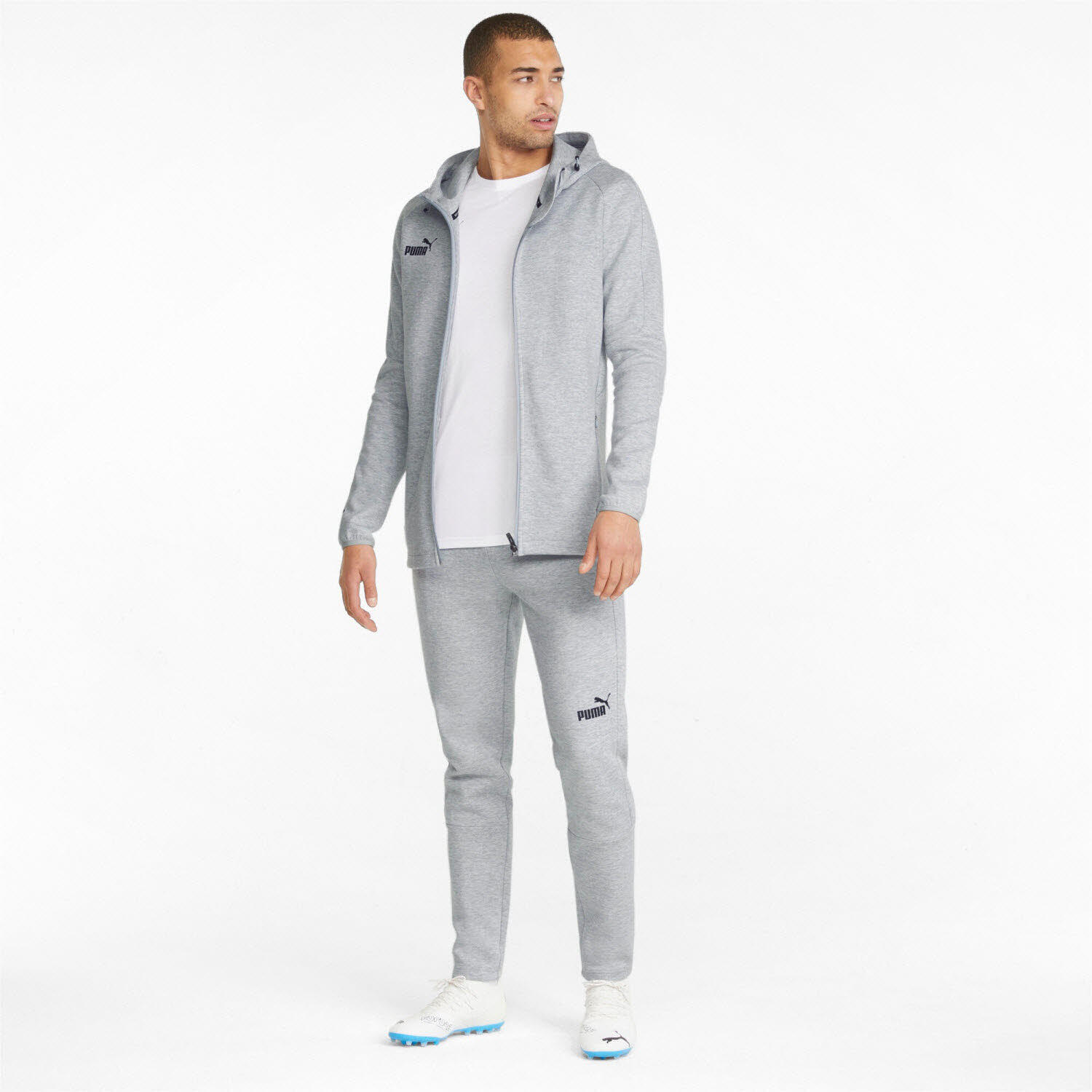 Calças para o treino para homens / masculino Puma Teamfinal Casuals 5/6