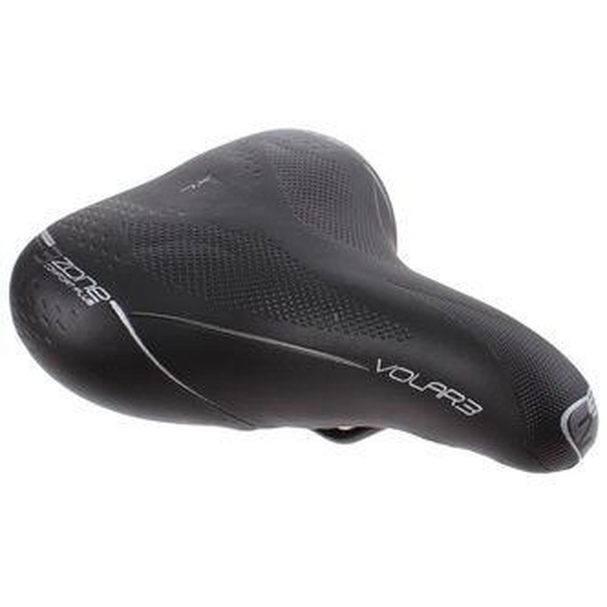 SELLE BASSANO Selle Bassano Volare XL 3-Zone Sport Tour Zwart - Comfortabel Fietszadel