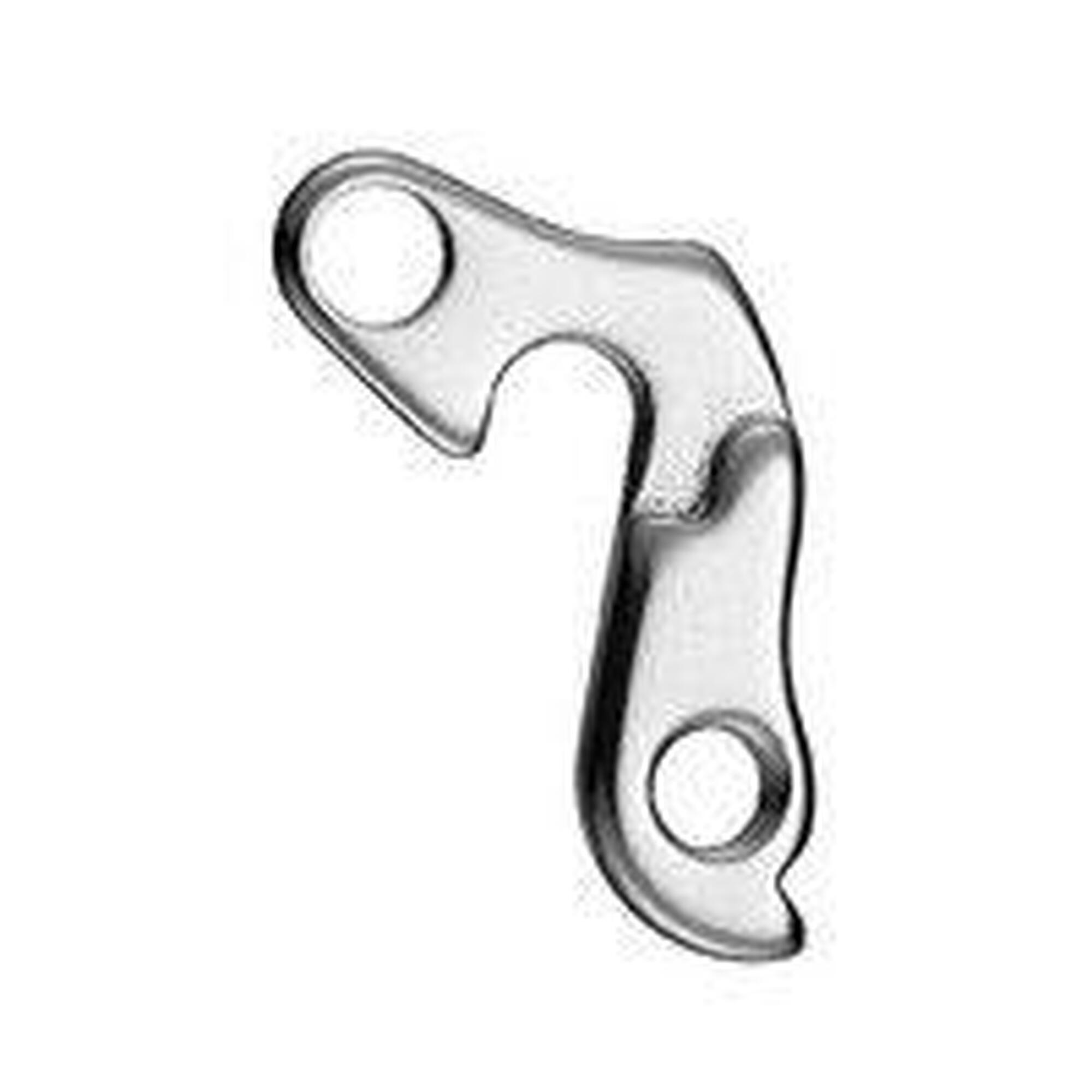 Union Derailleurpad GH-020 voor Diverse Merken 1/2