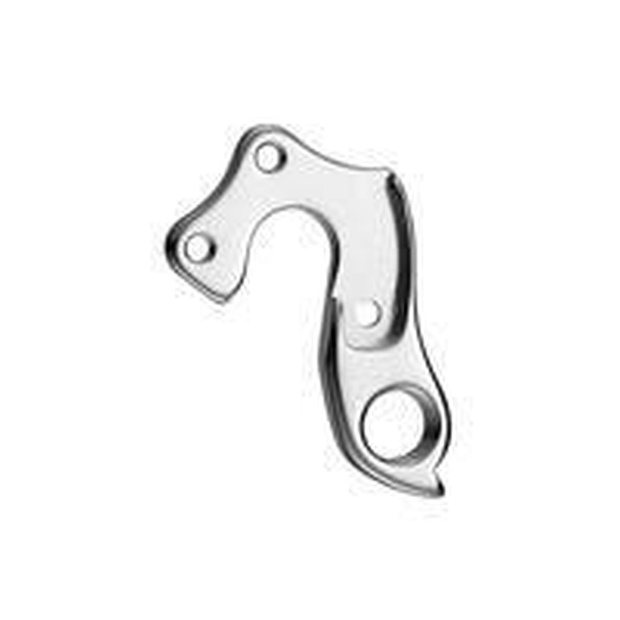 Union derailleurpad gh-057 met m4x0.7 en m3x0.5 schroeven