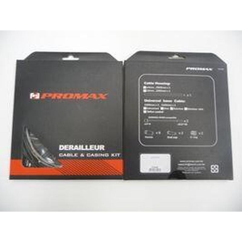 Kabelset Promax Schakel Shimano/sram Zwart