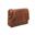 Newlooxs Fellini 18L laptop leer enkele tas afneemb.cognac