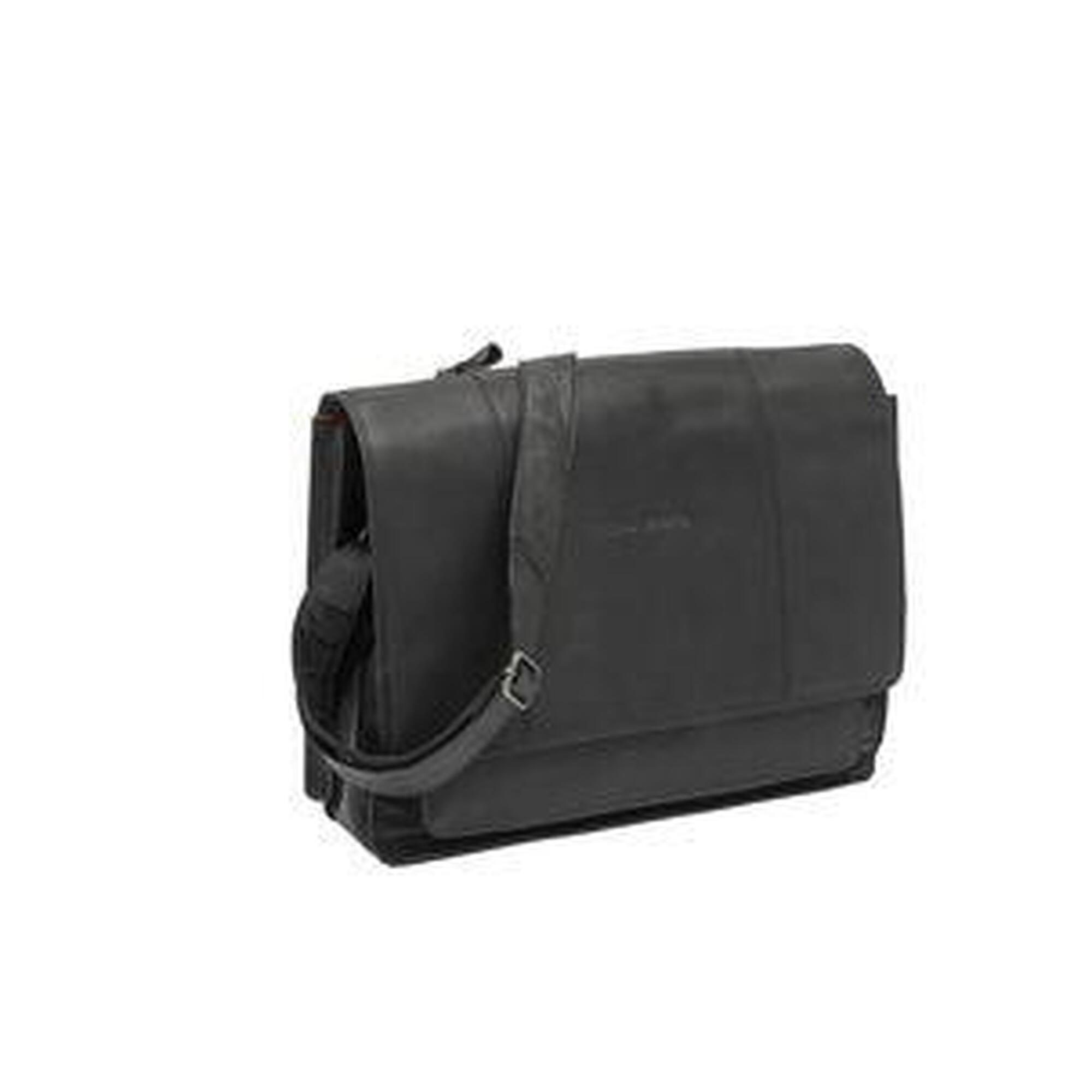 Luxe laptoptas newlooxs fellini zwart voor de fiets