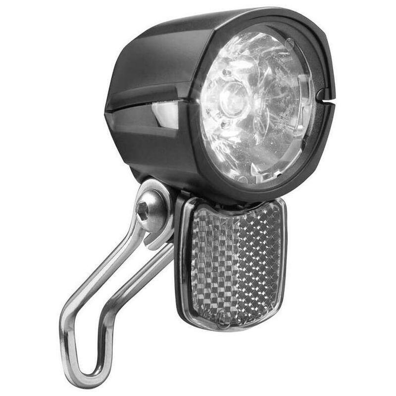 Busch & Muller Koplamp Dopp-E E-Bike Zwart