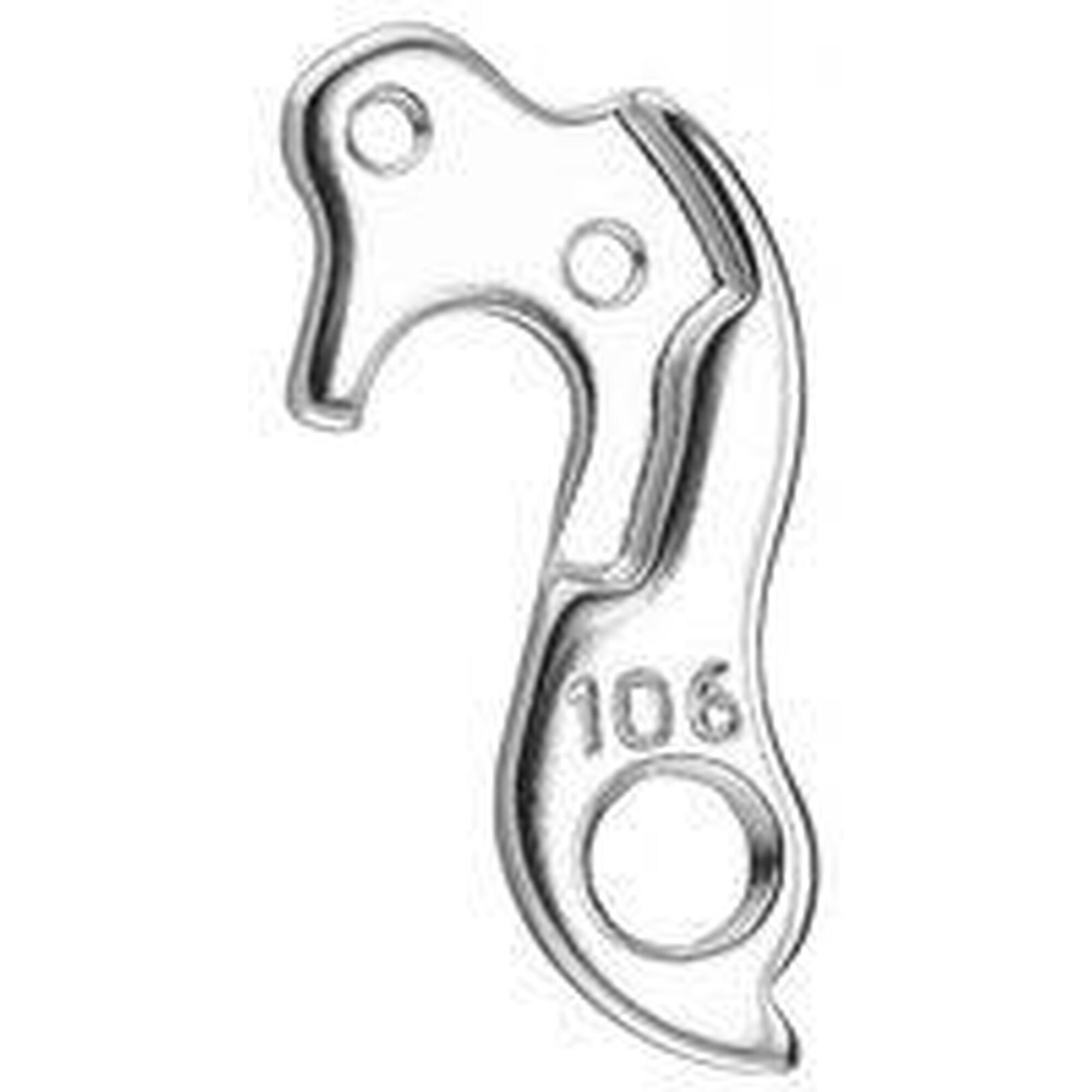 Union Derailleurpad GH-164 voor Cube Fietsen 1/4