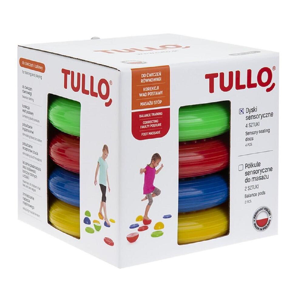 Dysk sensoryczny Tullo 4 szt.