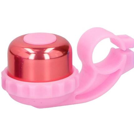 Sonnette - Vélo Route - Modèle Rose Enfant