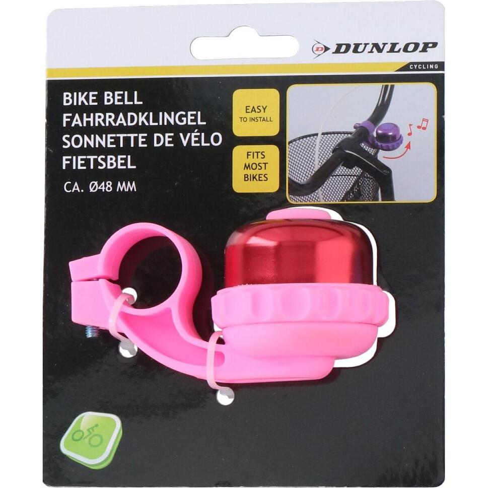 Dzwonek rowerowy dla dziecka Dunlop śr.48mm