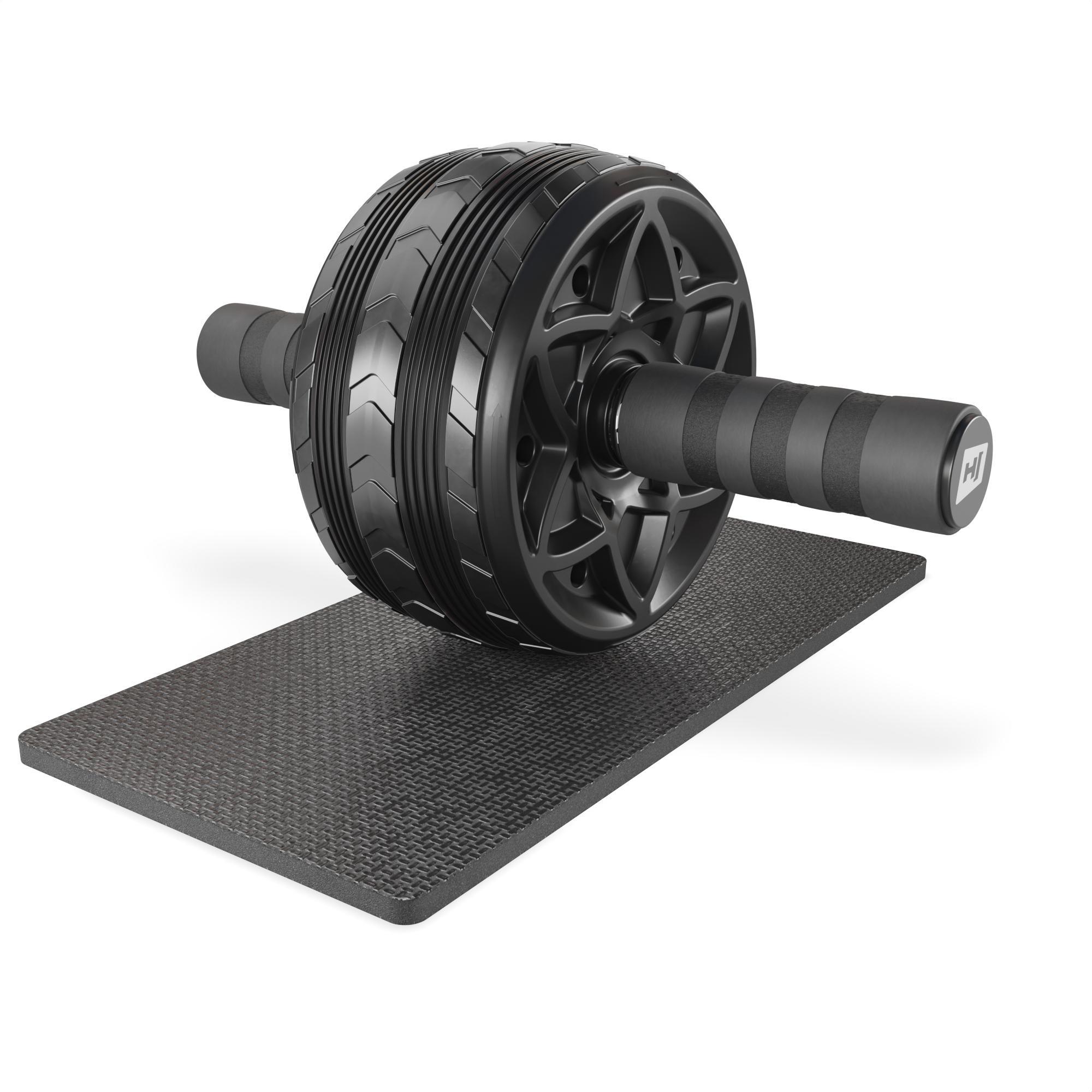 Hop-sport - Roue D'Exercice Pour Abdominaux Hop-sport - Roue Abdominale - Gris|noir - Taille Unique - Decathlon