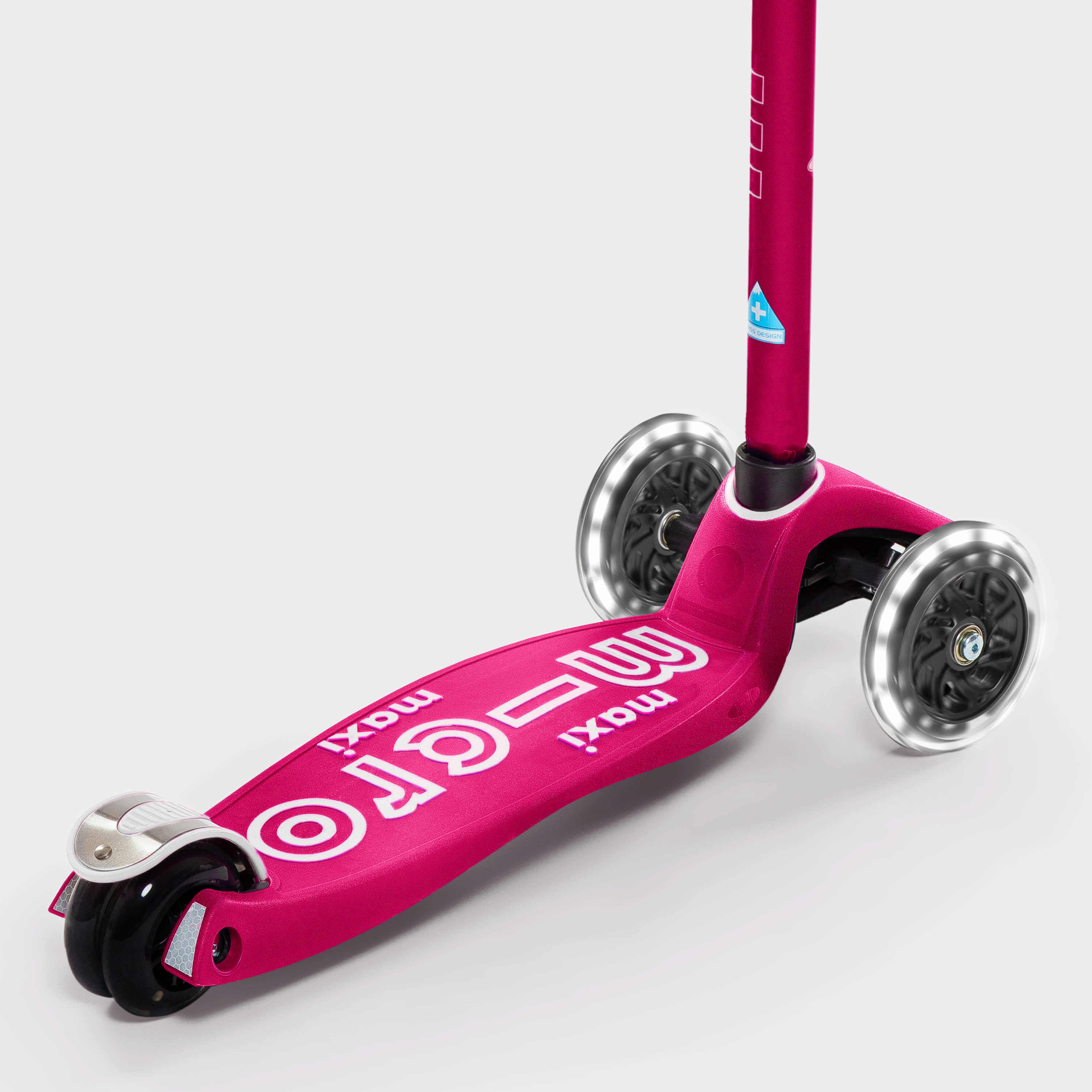 Maxi Scooter - Light up Wheels: Pink 5/7