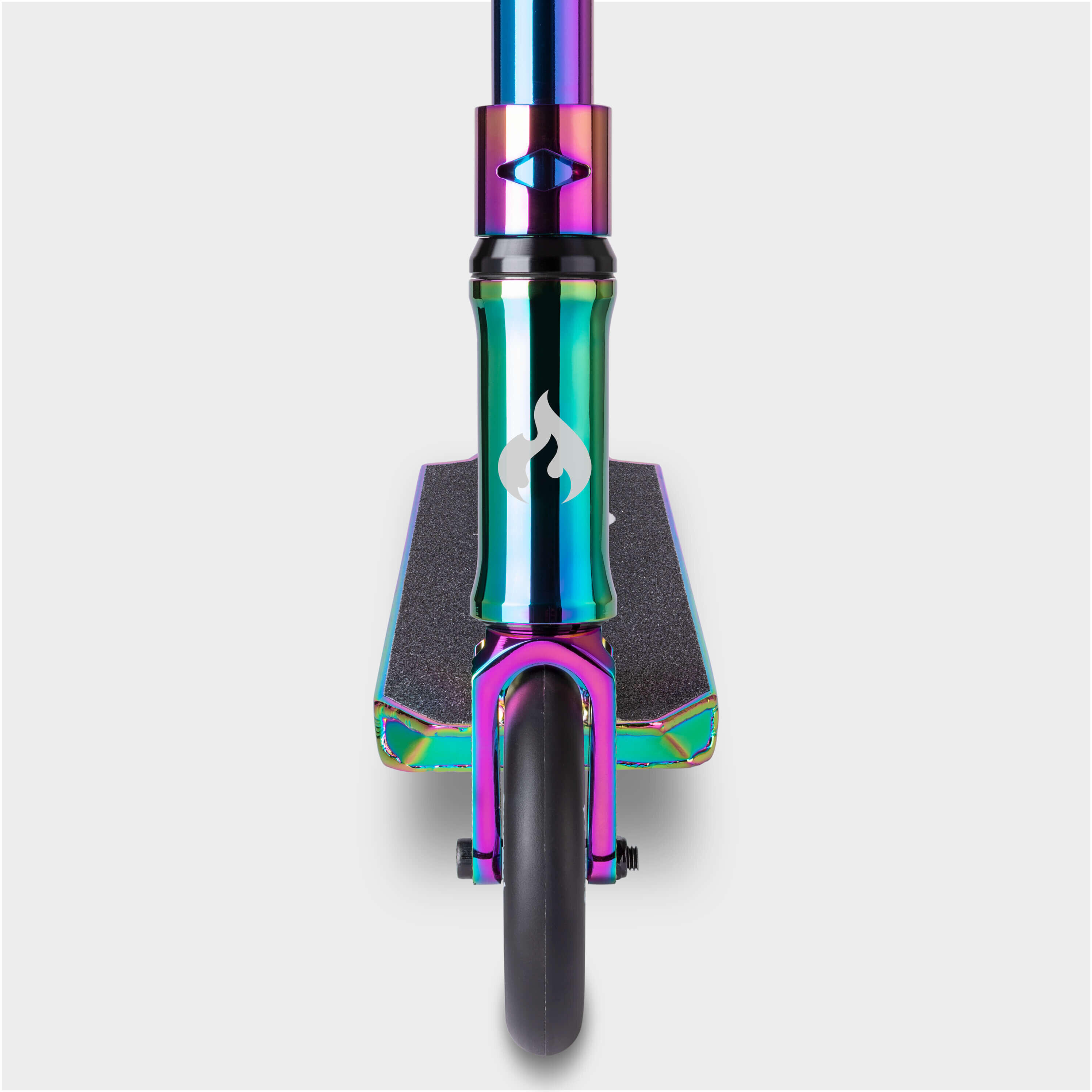 Reaper Reloaded Stunt Scooter Oil Slick Neochrome CHILLI PRO SCOOTER Decathlon