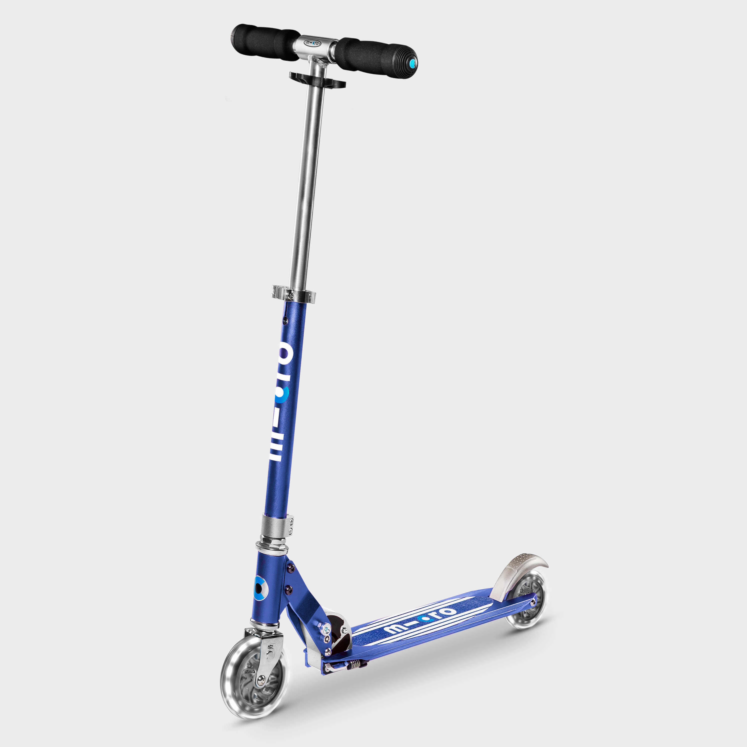 MICRO Sprite Scooter with Light up Wheels: Blue