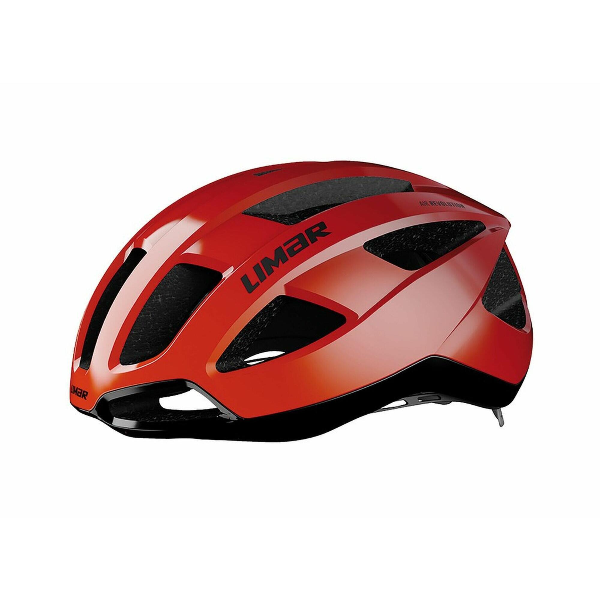 Limar - Casque De Vélo Route - Limar - Air Stratos - Casque - Rouge - Decathlon
