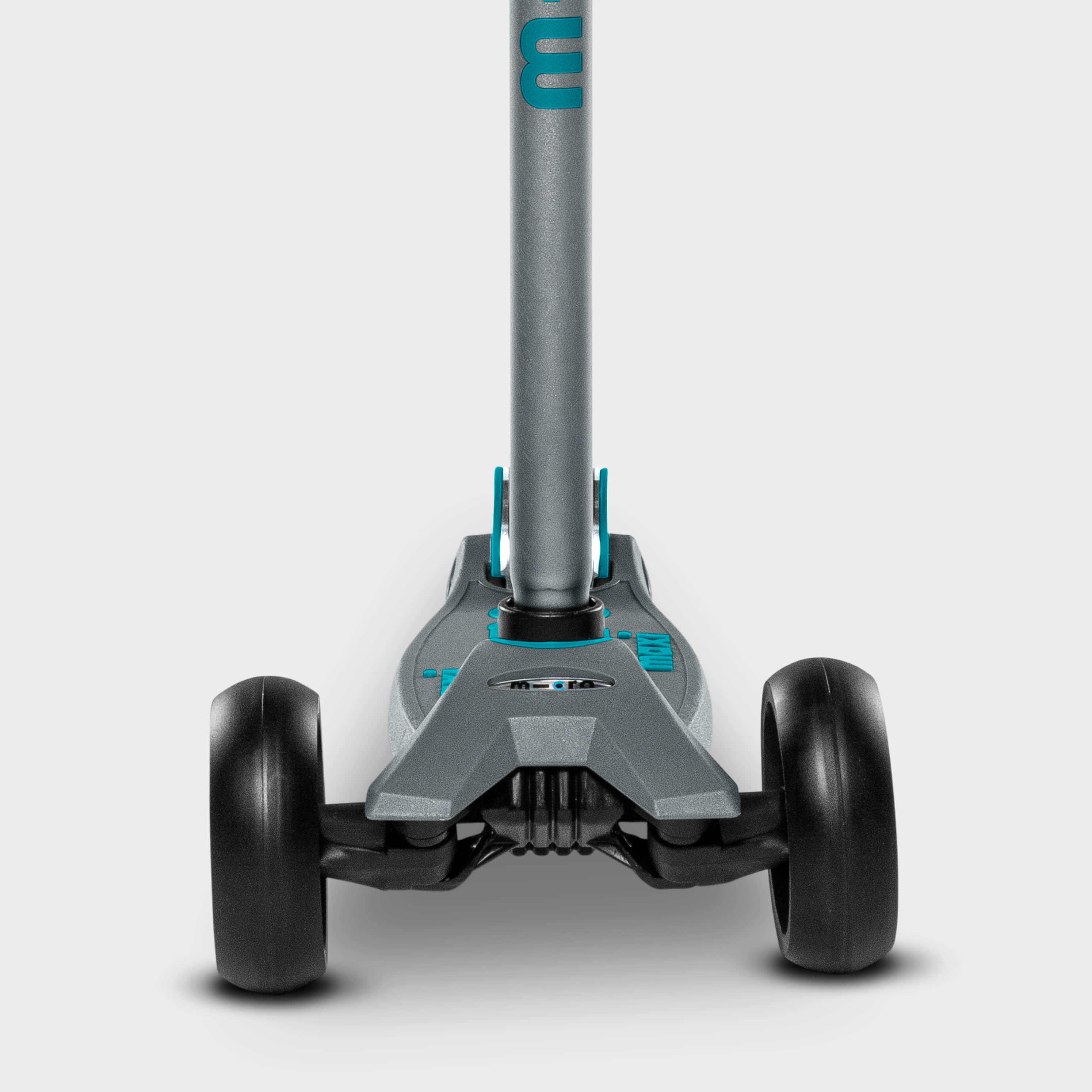 Maxi Scooter - Sporty Pro: Grey/Aqua 3/7