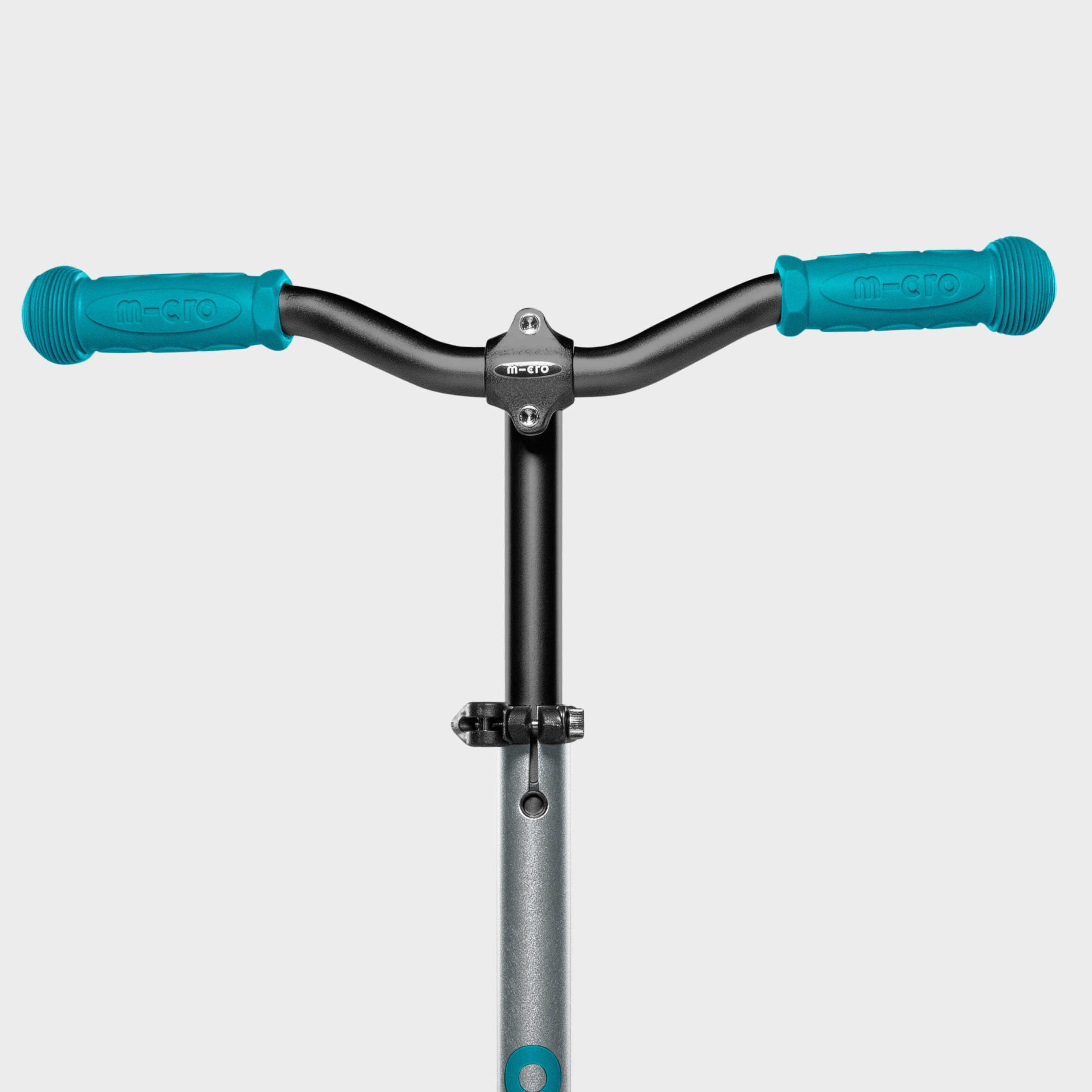 Maxi Scooter - Sporty Pro: Grey/Aqua 4/7