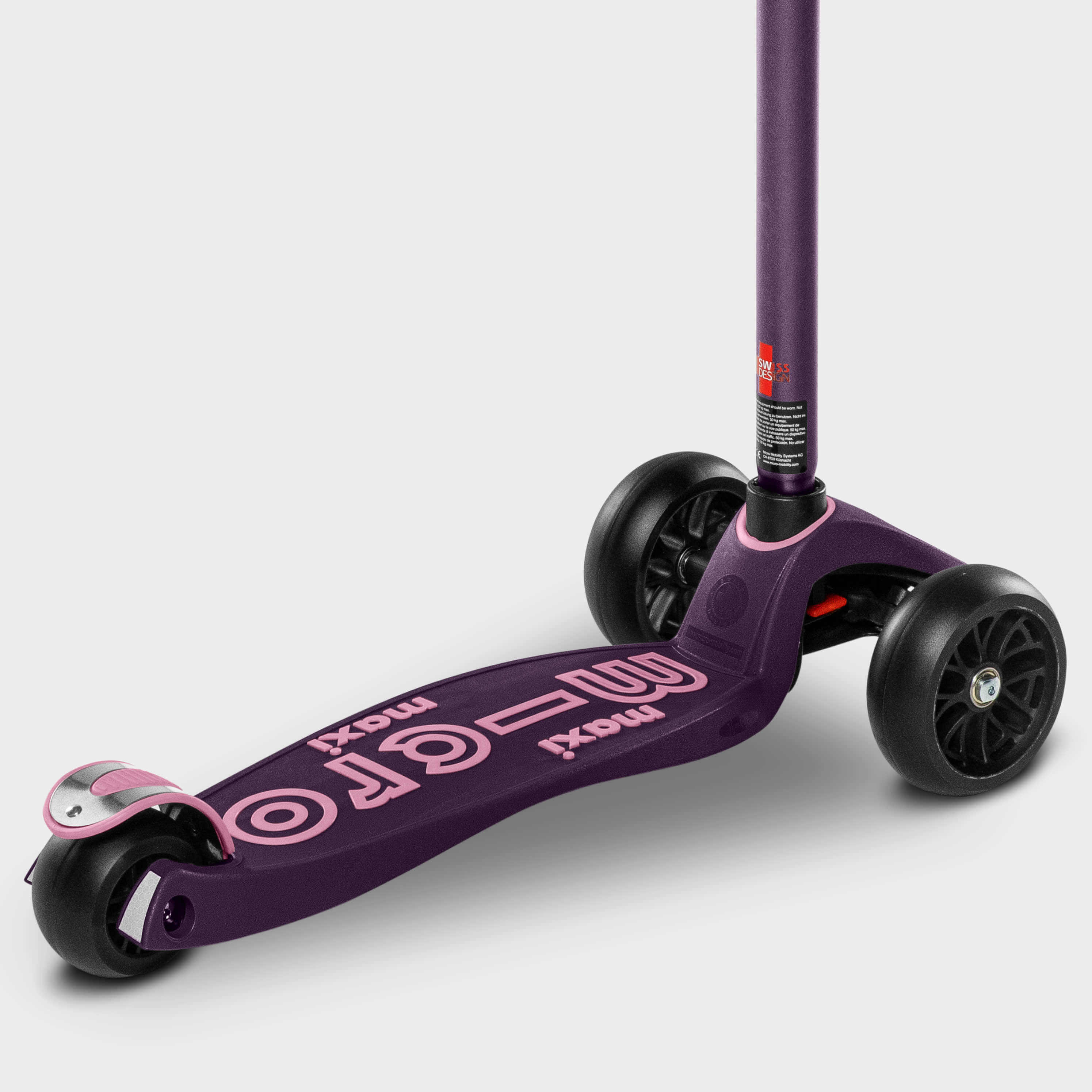 Maxi Scooter - Sporty Pro: Purple 5/7