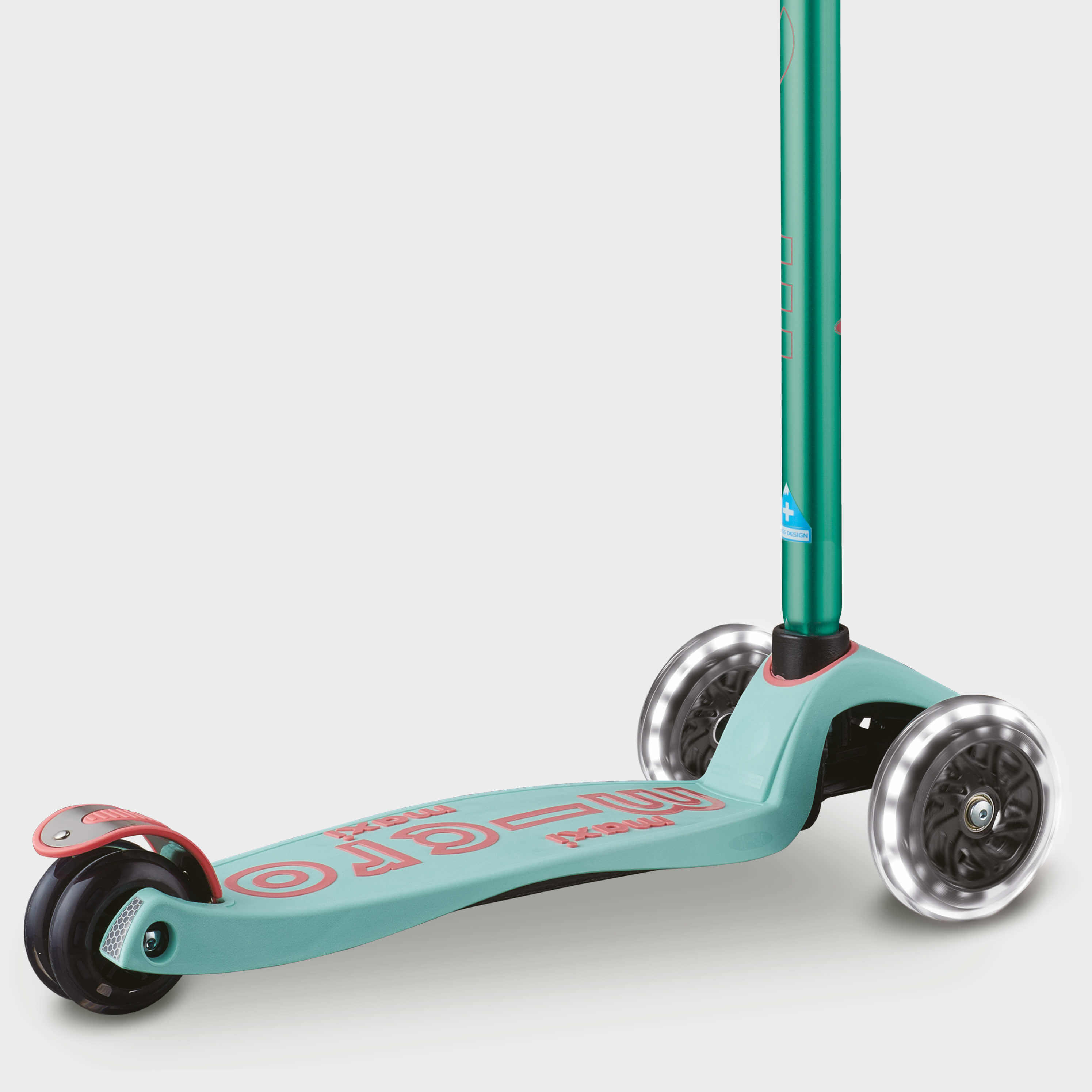 Maxi Scooter - Light up Wheels: Mint 5/7