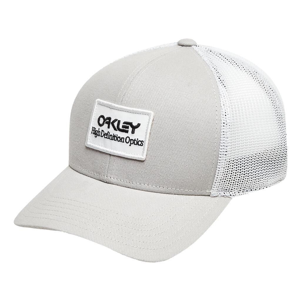 Oakley B1B HDO PATCH TRUCKER HAT Stone Gray - U