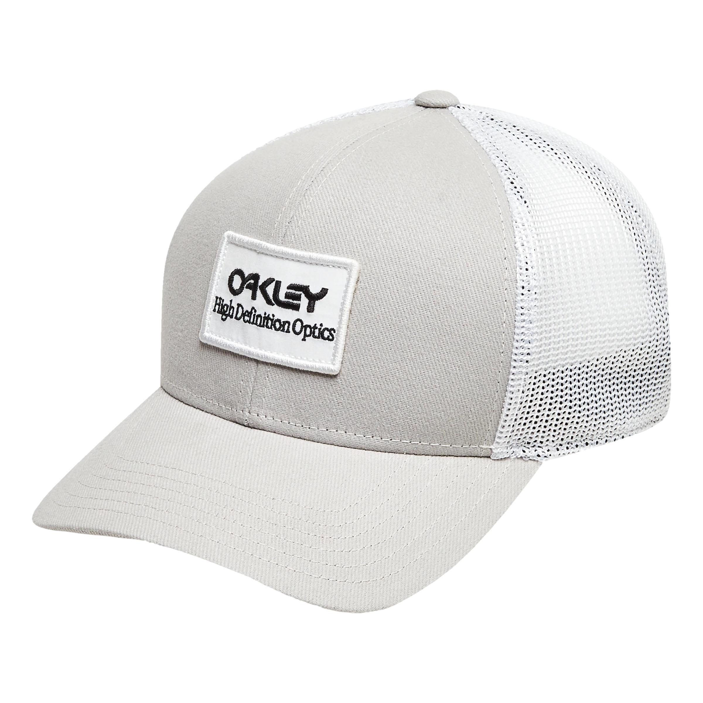 OAKLEY Oakley B1B HDO PATCH TRUCKER HAT Stone Gray - U