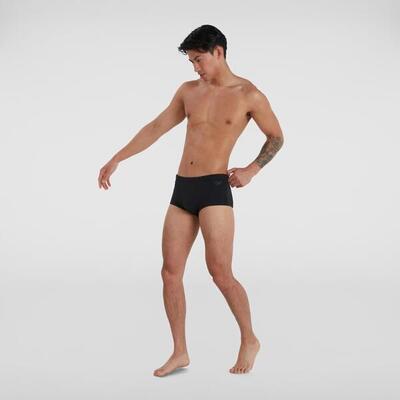 Speedo eco-endurance 17cm slip - zwart - uk maat 26