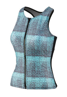 Tankini Schwimm Oberteil BEsuit Racerback Swimtop