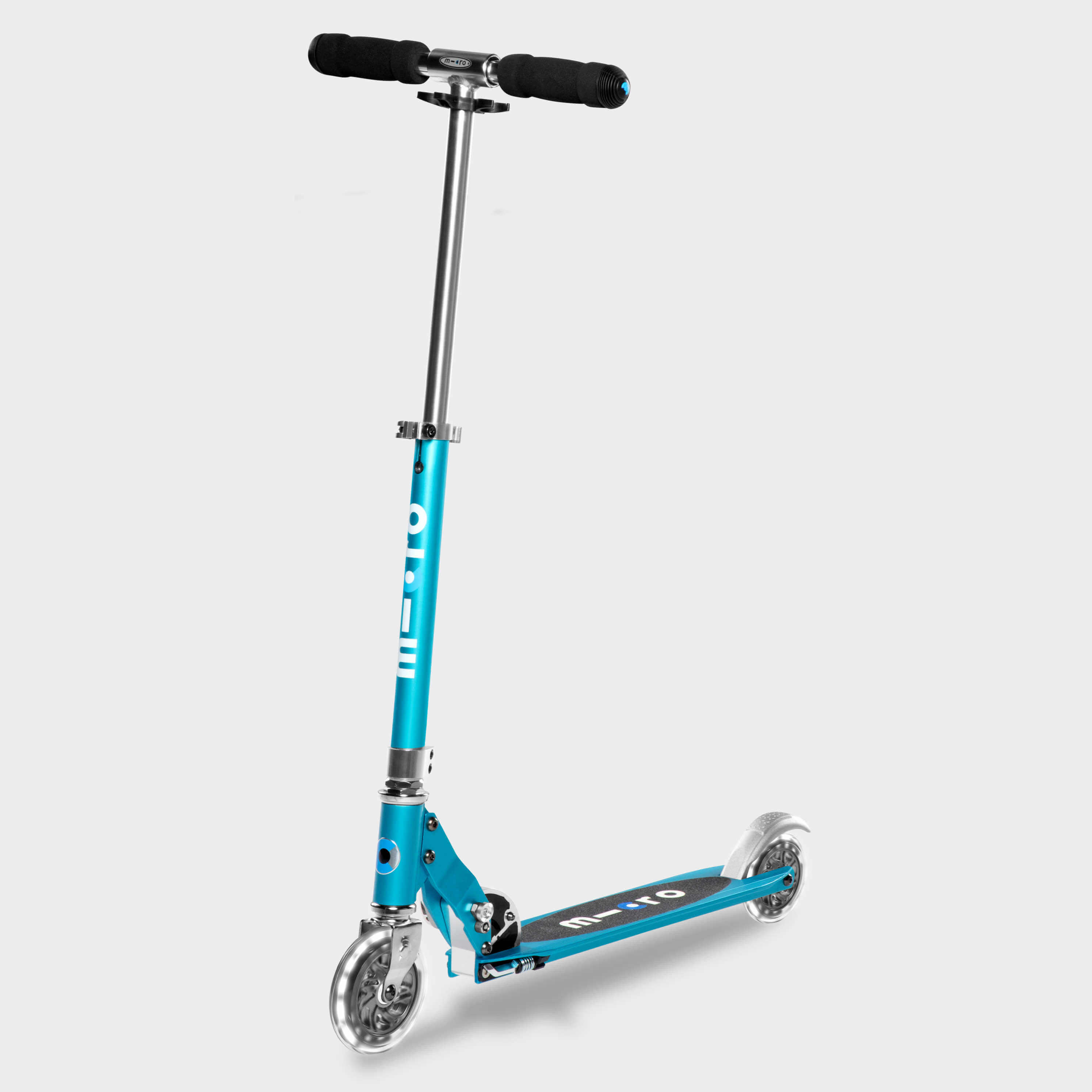 MICRO Sprite Scooter with Light up Wheels: Ocean Blue